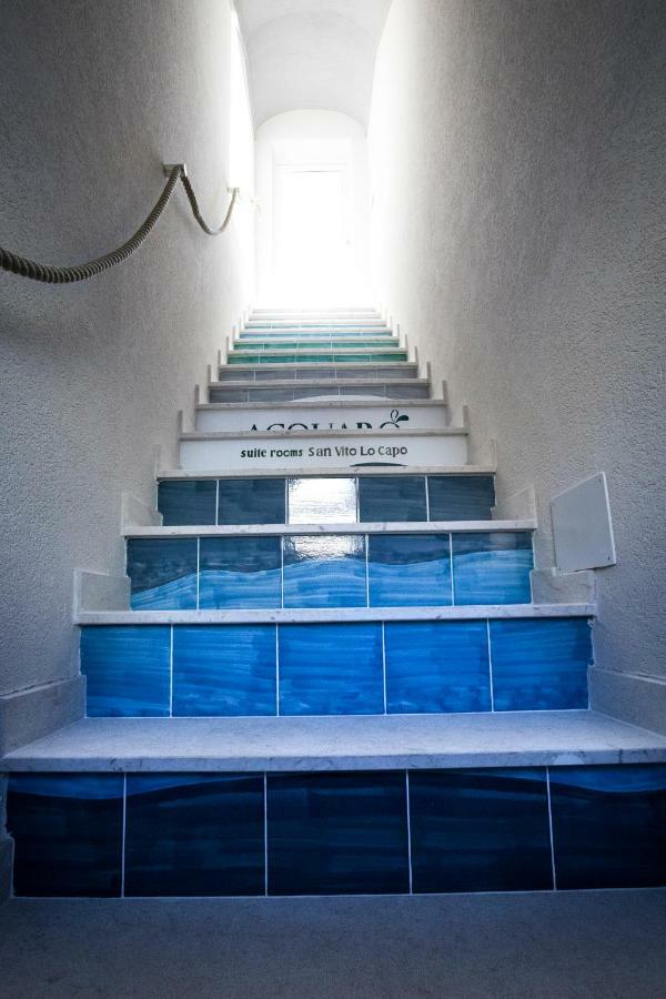 Acquaro Suite Jacuzzi San Vito Lo Capo Eksteriør billede