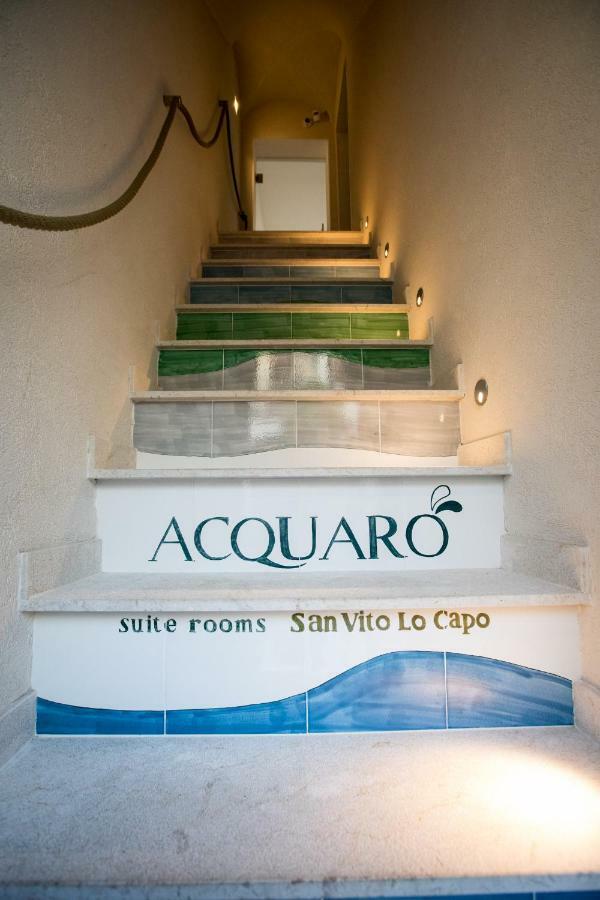 Acquaro Suite Jacuzzi San Vito Lo Capo Eksteriør billede