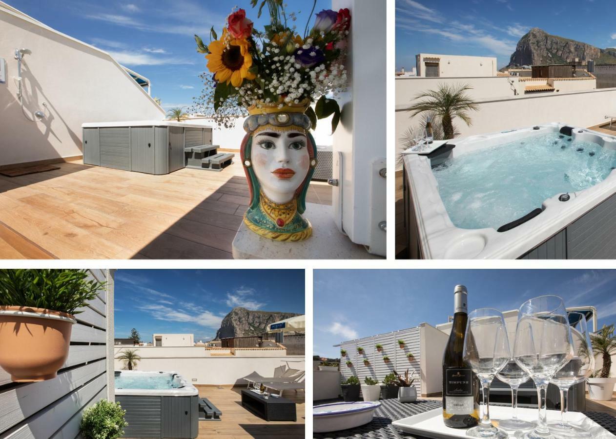 Acquaro Suite Jacuzzi San Vito Lo Capo Eksteriør billede
